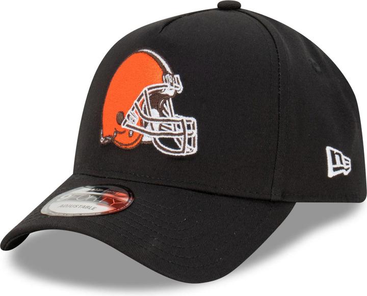 Produktbild New Era 9Forty A-Frame Cap - NFL Cleveland Browns schwarz (One Size)