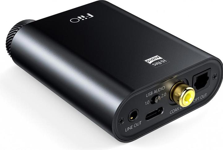 Image du produit FiiO K3 (Bass Boost, commutateur de gain, USB-DAC)