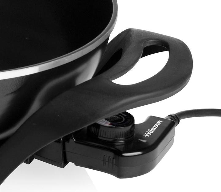Produktbild Tristar Elektrische Grillpfannen (33 cm, Wok Pfanne, Edelstahl)