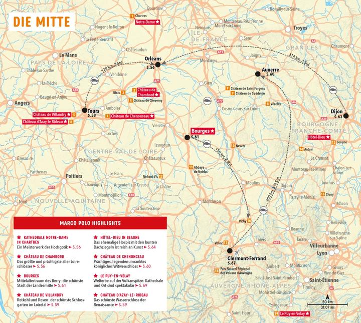 Produktbild Reiseführer Frankreich (Deutsch, Barbara Markert, Hilke Maunder, 2023)