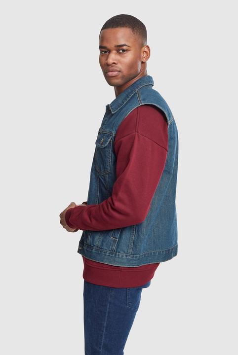 Actual product image Urban Classics Denim Vest (M)