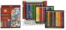Koh-i-Noor Matite policrome in 72 colori (249384) (Multicolore, 72 x)