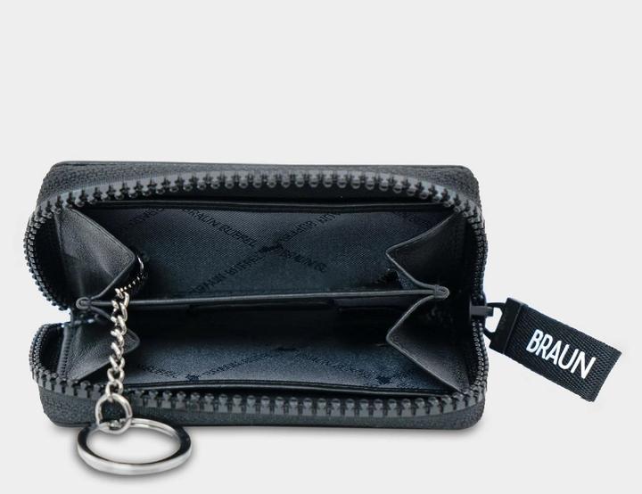 Produktbild Braun Büffel Capri Geldbörse RFID Schutz Leder 11 cm