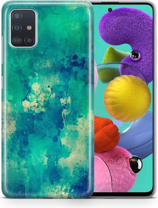 Actual product image König Design Case Mobile Protection for Google Pixel 3a Case Cover Bag Bumper Cases TPU Motif (Google Pixel 3a)