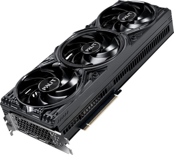 Actual product image XpertVision Palit RTX5070TI GamingPro OC V1 16GB GDDR7 HDMI 3xDP (16 GB)