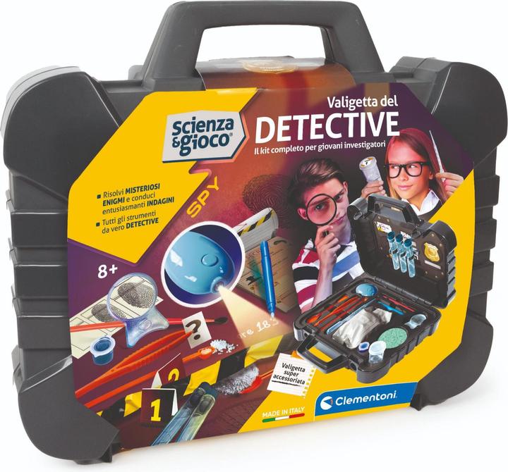 Clementoni Valigetta del Detective