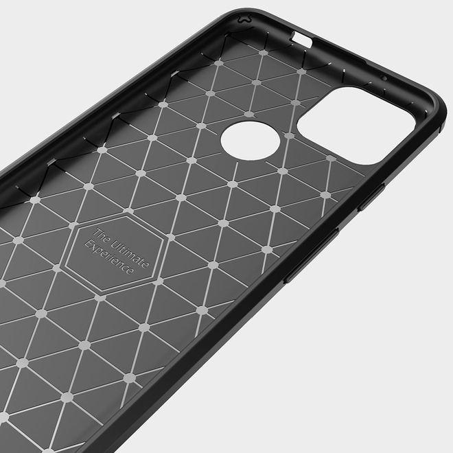 Produktbild MU Style Carbon Fiber TPU Softcase Series (Google Pixel 5a)