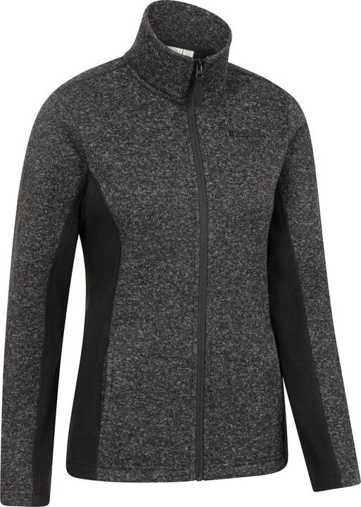 Actual product image Mountain Warehouse Womens/Ladies Idris Panelled Fleece Jacket (38 D)