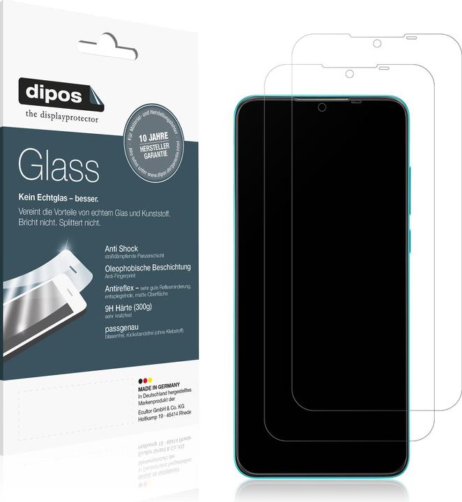 Image du produit Dipos Anti-Shock Film de Protection d’écran Anti-reflet (1 pièce(s), Lava Z6)