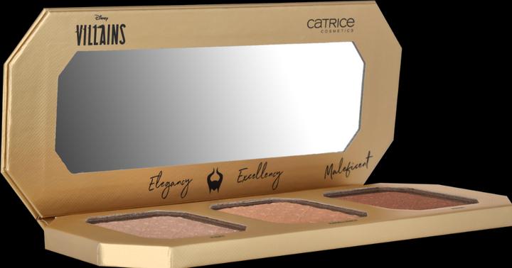 Produktbild Catrice Disney Villains Maleficent Palette Limited Edition (#010, Highlighter, 31.50 g)