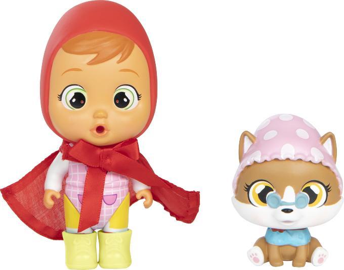 Actual product image IMC Toys Cry Babies Magic Tears 82533IM Fairytale House Collectable doll