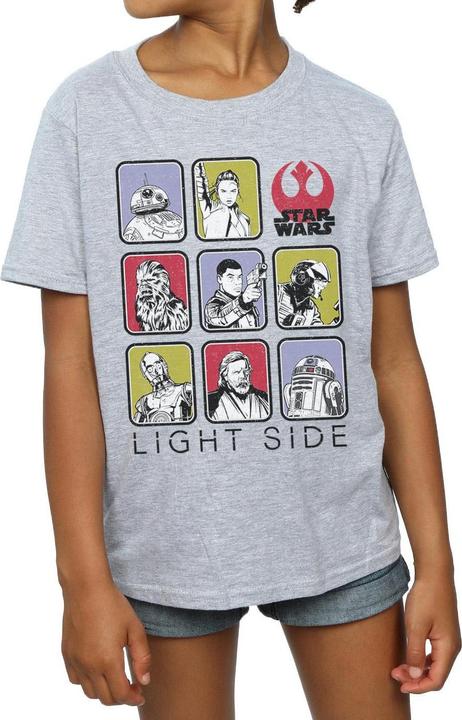 Image du produit Star Wars - T-shirt THE LAST JEDI MULTI CHARACTER - Fille (116)