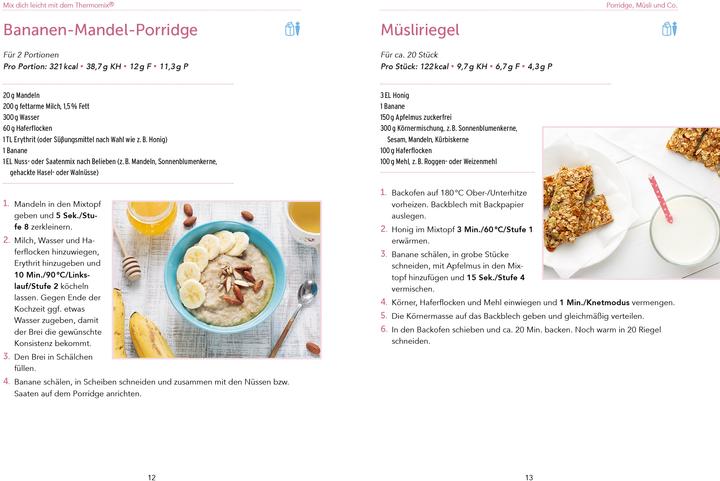 Produktbild Mix dich leicht mit dem Thermomix® (Deutsch, Veronika Pichl, 2021)