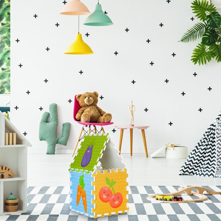 Actual product image Relaxdays Puzzle mat (30 x 30 x 1 cm)