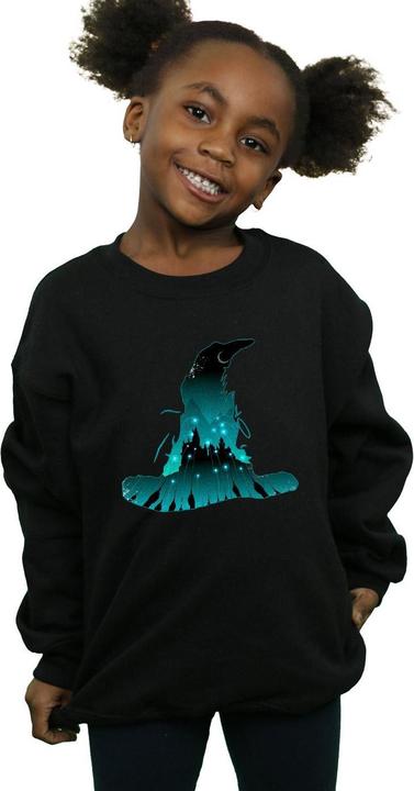 Produktbild Hogwarts Silhouette Sweatshirt Mädchen (152, 158)
