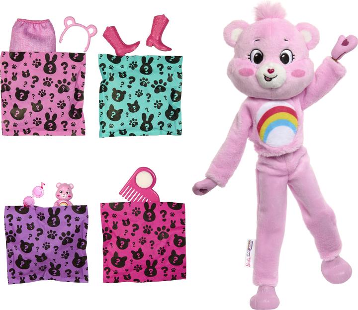 Image du produit Barbie Cutie Reveal série Ourson chanceux - Ourson hurleur