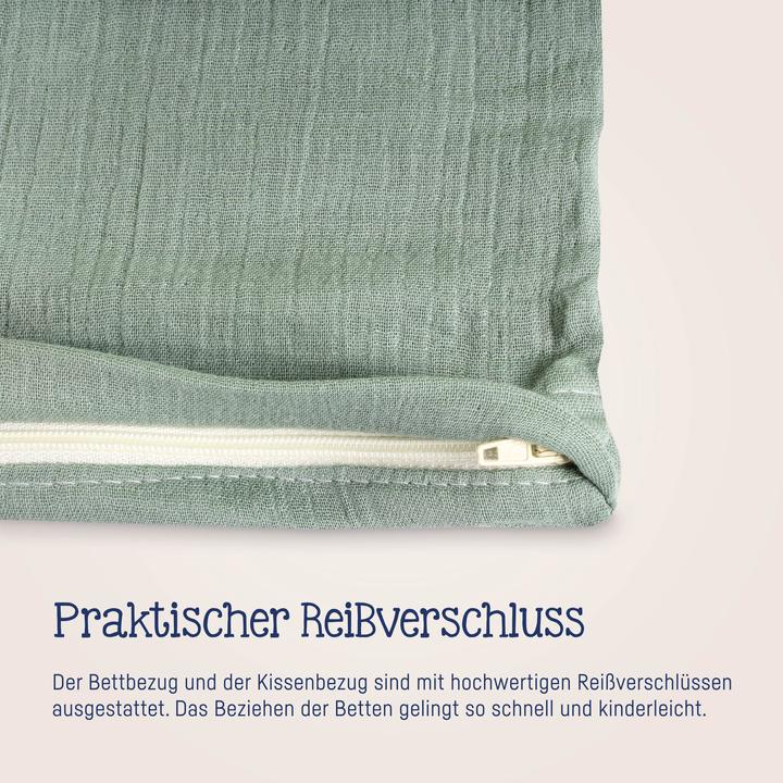 Actual product image Julius Zöllner Bedding muslin