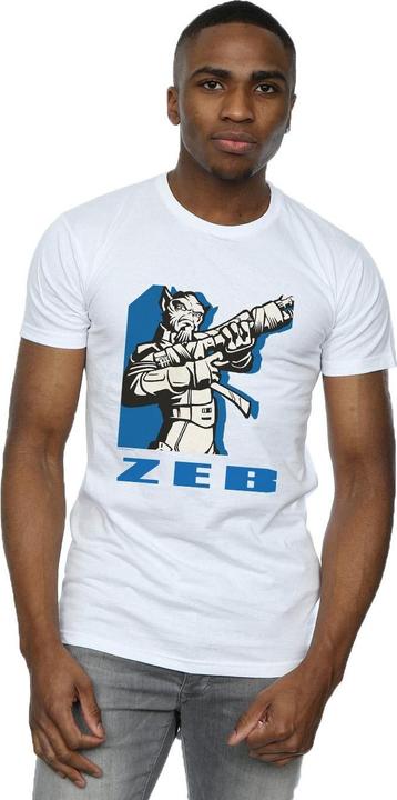 Produktbild Star Wars Rebels Zeb TShirt (XXL)