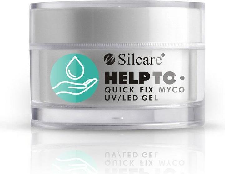Produktbild Silcare Help To Quick Fix Myco Uv/Led Gel Acid-Free Gel Is A 50G Hand And Foot Reconstruct (Fussbad)