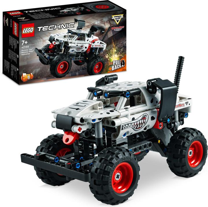 Immagine prodotto LEGO Monster Jam Monster Mutt Dalmata (42150, LEGO Technic)