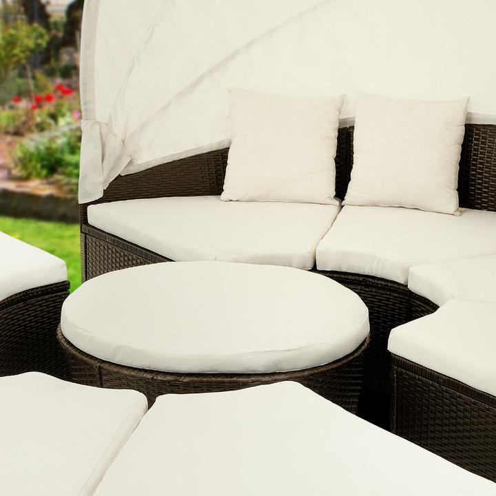 Immagine prodotto Casaria Isola del sole in polyrattan (230 cm)
