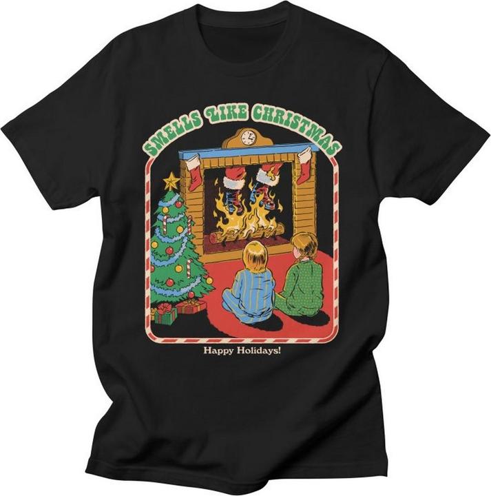Produktbild Steven Rhodes Smells Like Christmas TShirt (S)