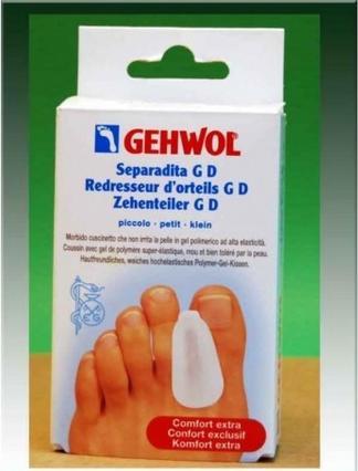 Gehwol Zehenteiler G D Verkaufspackung gross 3 Stk (Zehentrenner)