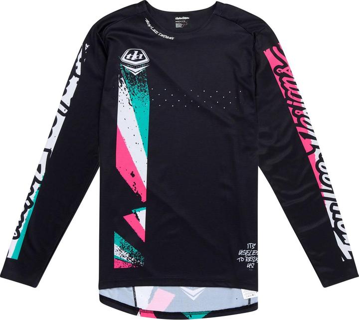 Produktbild Troy Lee Designs Sprint Jersey, Full Pull, black, XL (XL)