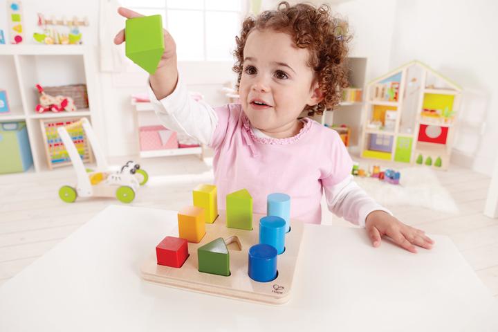 Image du produit Hape trieur de couleurs et de formes