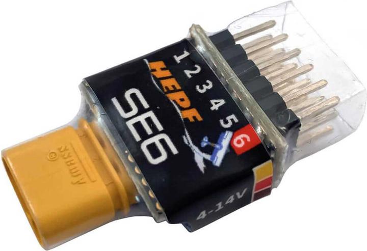 Image du produit Hepf se6 bus convertisseur de signal servo