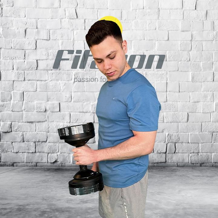 Immagine prodotto Fitagon Manubrio regolabile Pro (1 x 32 kg)