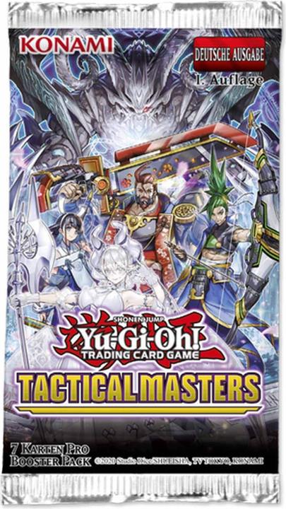 Actual product image Yu-Gi-Oh ! Tactical Masters Booster Display German (German, Booster display)