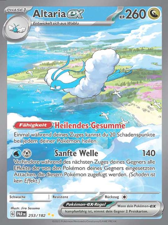 Produktbild Pokémon Paradox Rift (Deutsch, Booster Pack)