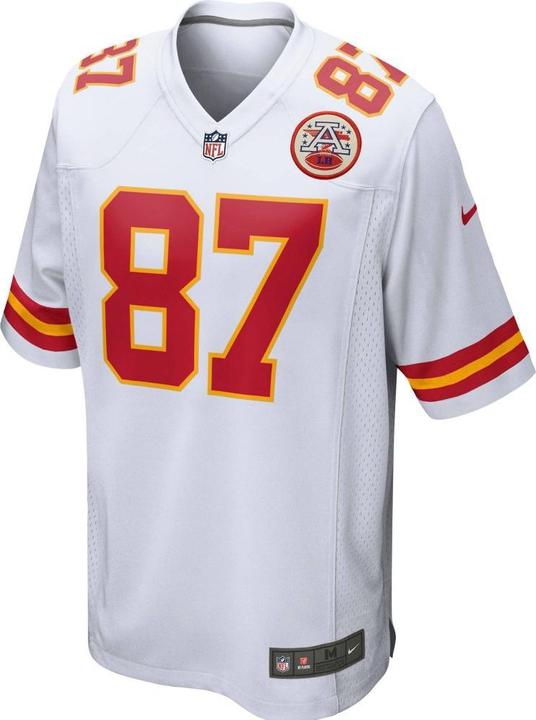 Image du produit Nike Kansas City Chiefs Road Jersey Kelce 87 XL (XL)