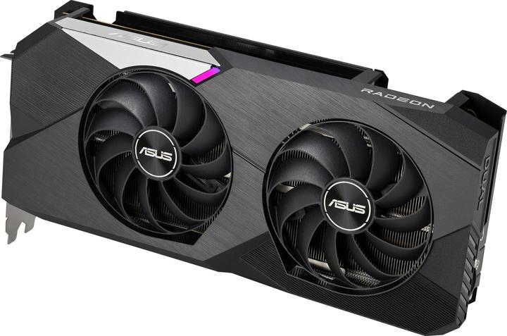 Actual product image ASUS DUAL Radeon RX 6750 XT OC EDITION (12 GB)