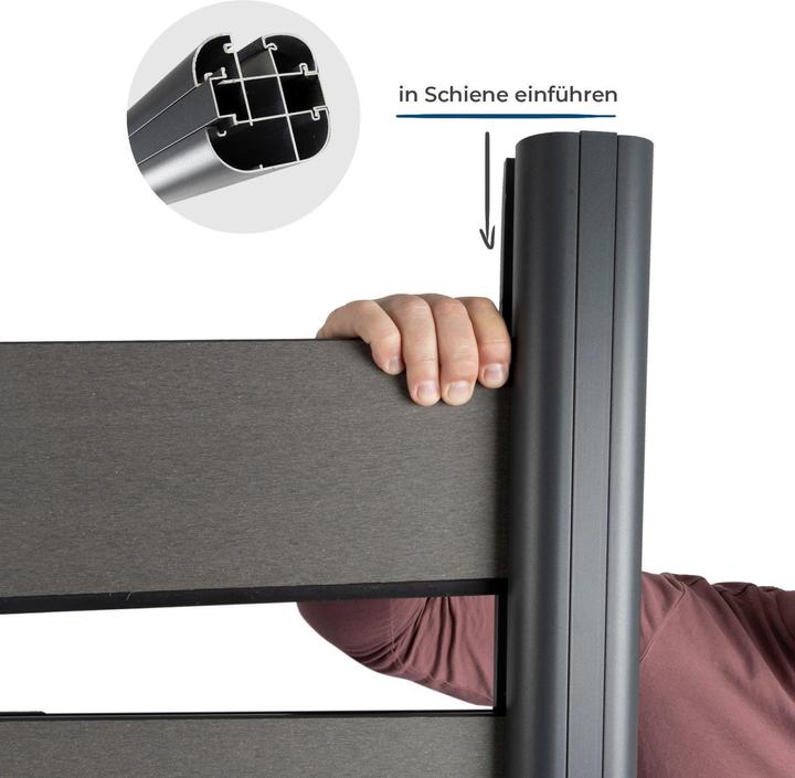 Produktbild Floordirekt Sichtschutz (180 cm)