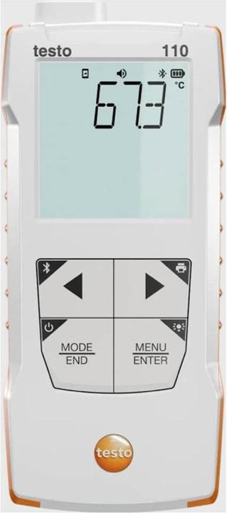 Actual product image Testo 110 Food (incl. TopSafe)