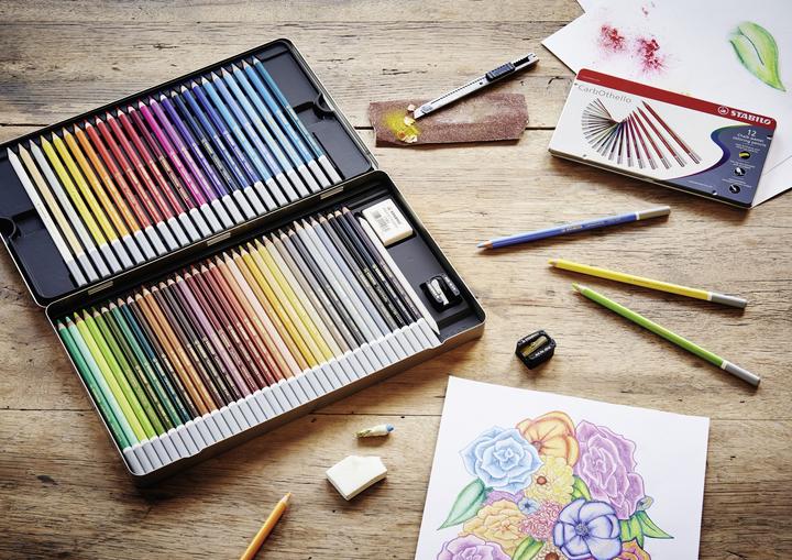 Immagine prodotto STABILO Pastello CarbOthello (Multicolore, 60 x)