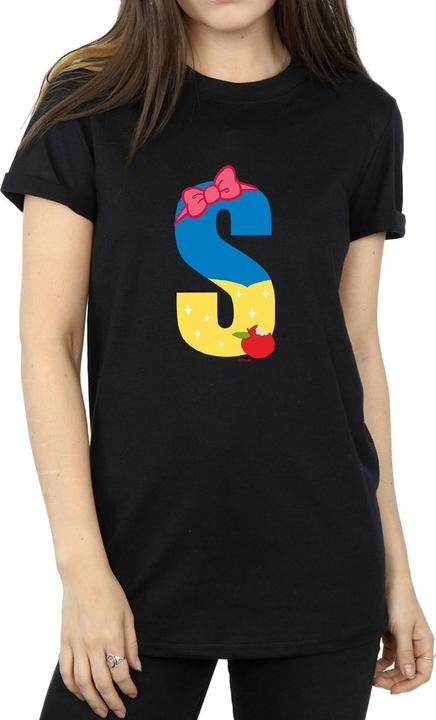 Produktbild Disney Alphabet S Is For Snow White TShirt (L)