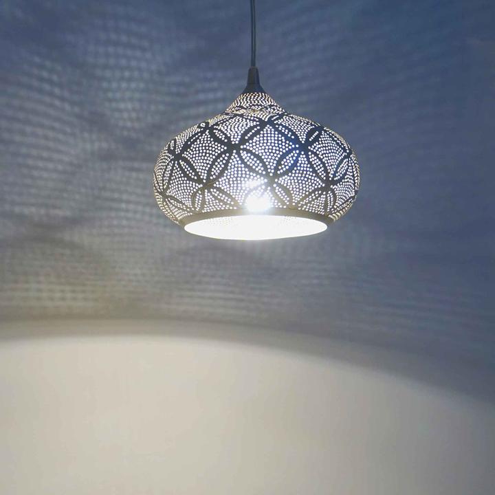 Produktbild Sweet Mint Orientalische Lampe Potiki Flower (E27)