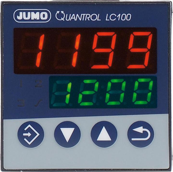 Productafbeelding Jumo PID Regelaar 48x48mm 110-240Vac