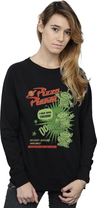 Produktbild Disney Toy Story 4 Pizza Planet Little Green Men Sweatshirt (XXL)