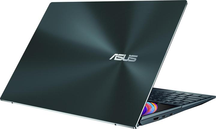 Productafbeelding ASUS ZenBook Duo 14 UX482EG-HY016R - Core i7 1165G7 / 2,8 GHz - Win 10 Pro - 32 GB RA (14", Intel Core i7-1165G7, 32 GB, 1000 GB, NL)