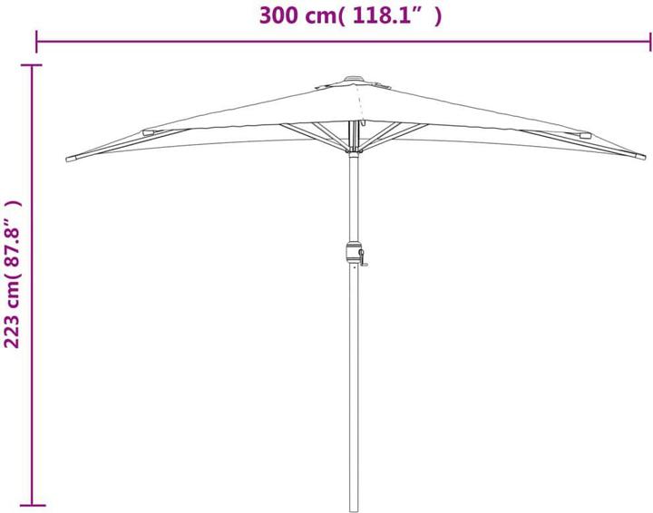 Immagine prodotto VidaXL Zawati (1.55 m)