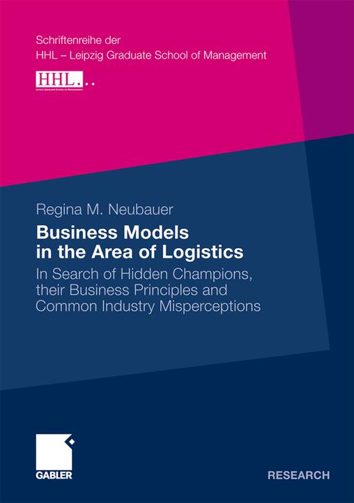 Image du produit Business Models in the Area of Logistics (Regina M. Neubauer, 2011)