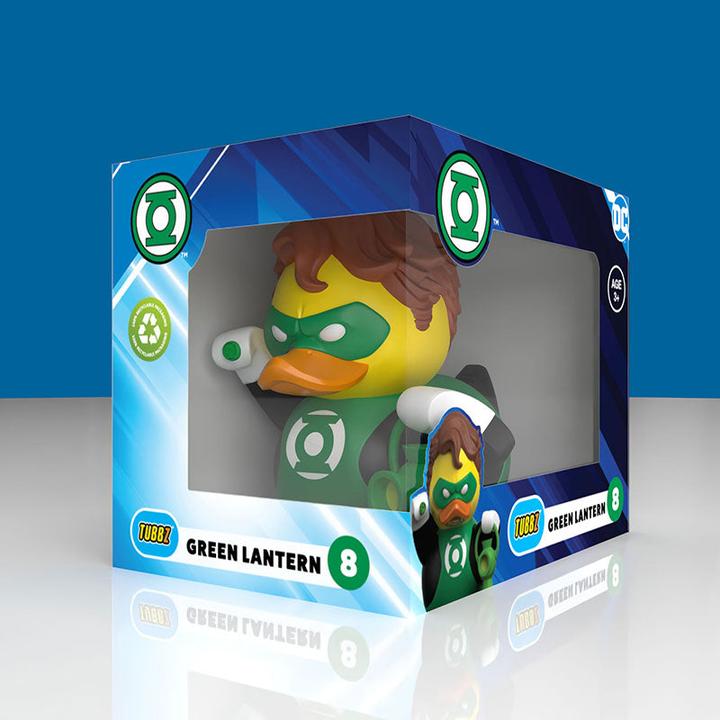 Immagine prodotto Numskull DC Comics Tubbz Figura in PVC Lanterna Verde Edizione in Scatola 10 cm