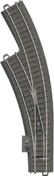 Actual product image Märklin H0 C Track (with ballast) 24671 (Track H0)