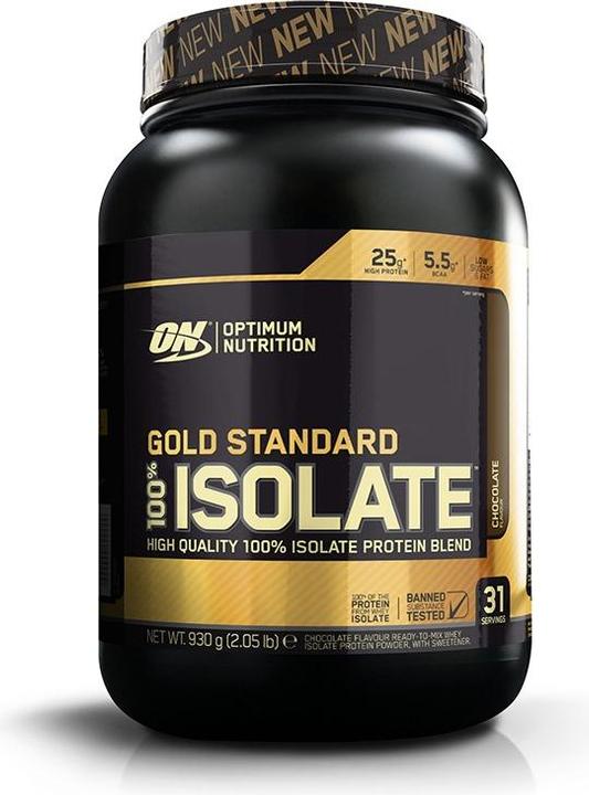Immagine prodotto Optimum Nutrition Isolato Gold Standard (Chocolate, 1 pz., 930 g)