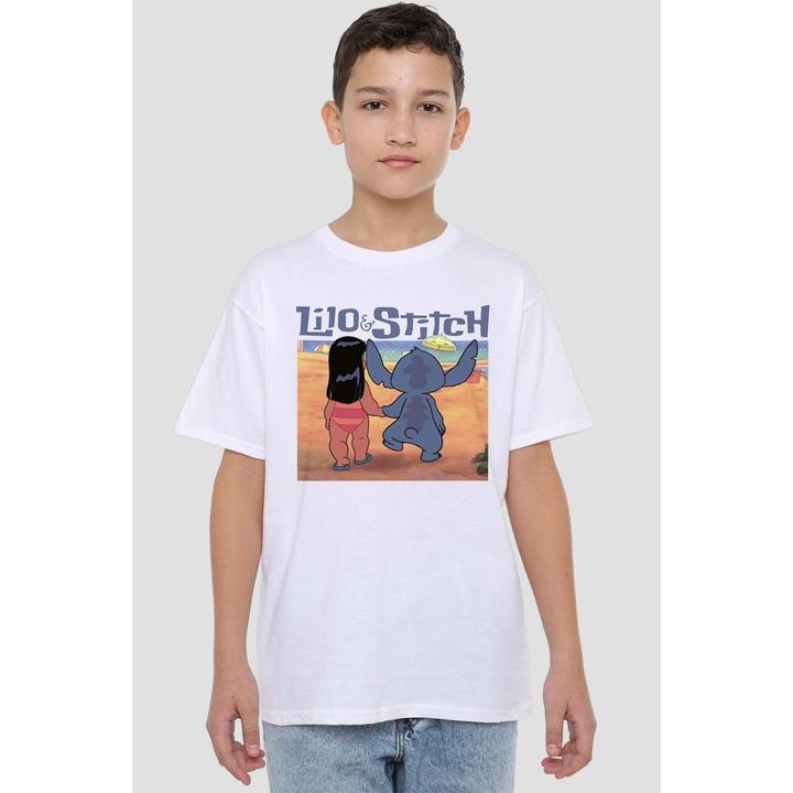 Image du produit Lilo & Stitch - T-shirt INTO THE SUNSET - Enfant (104)