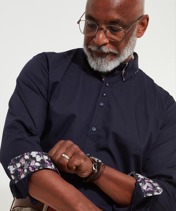 Actual product image Joe Browns Button Down Double Collar Shirt (L)